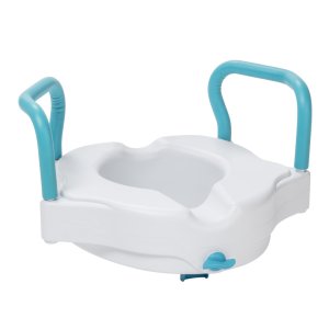 Drive Medical AquaSense 3-in-1 Contoured Raised Toilet Seat